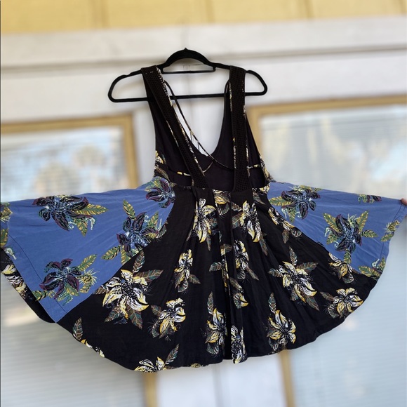 Free People Thought I Was Dreaming Patchwork Dress - Picture 8 of 9